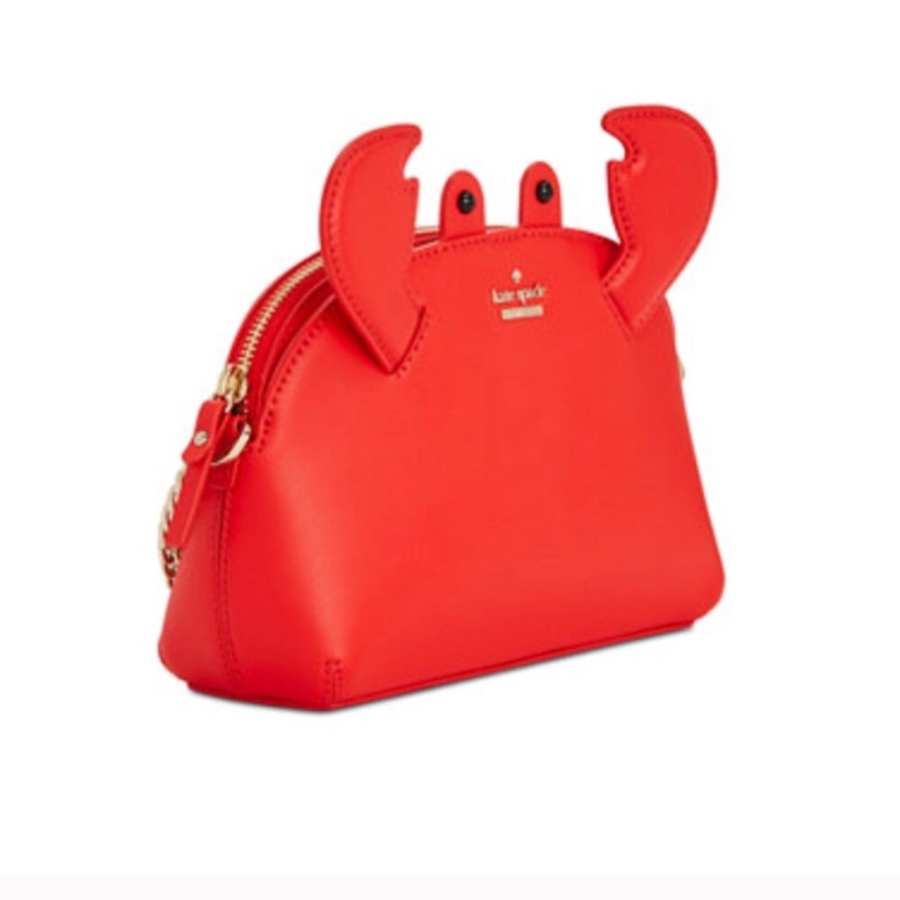 New Kate spade shore thing crab crossbody bag auth